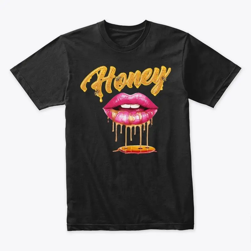 Honey Lips Sweet-Tee by S.A.S.S.Y.