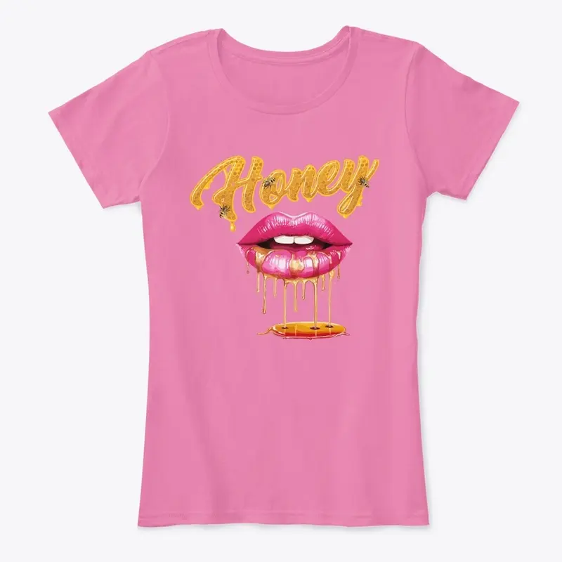 Honey Lips Sweet-Tee by S.A.S.S.Y.