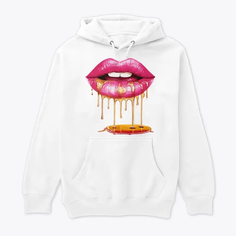 Honey Lips Hoodie by S.A.S.S.Y.